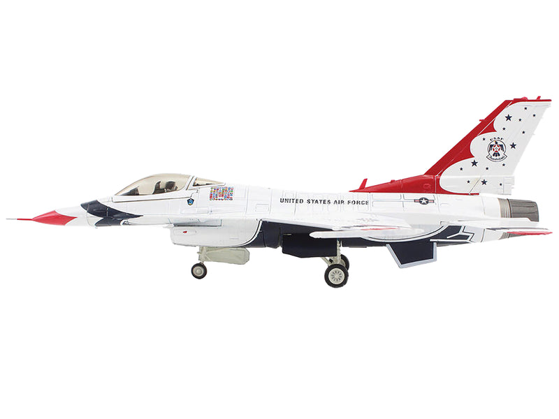 Lockheed F-16C Fighting Falcon Fighter Aircraft "Thunderbirds