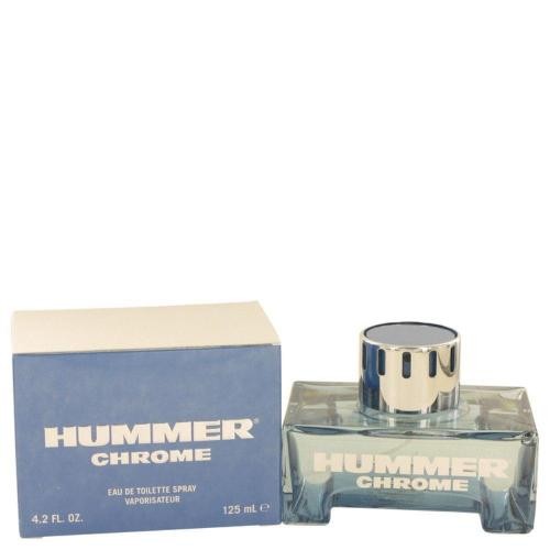 HUMMER CHROME BY HUMMER Perfume By HUMMER For MEN