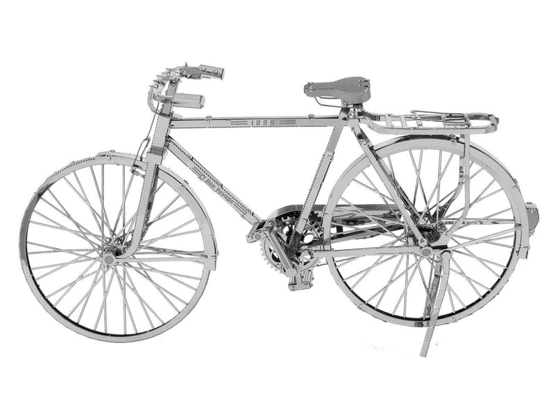 Model Kit Classic Bicycle "Bon Voyage" (Challenging Difficulty) Steel Model by Metal Earth