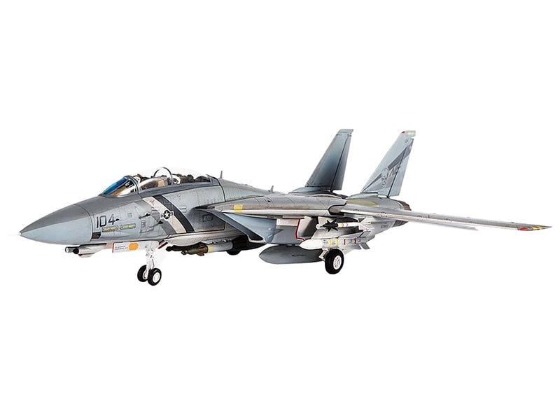 Grumman F-14D Tomcat Fighter Aircraft "VF-2 Bounty Hunters NE104" (2002) United States Navy 1/72 Diecast Model by JC Wings