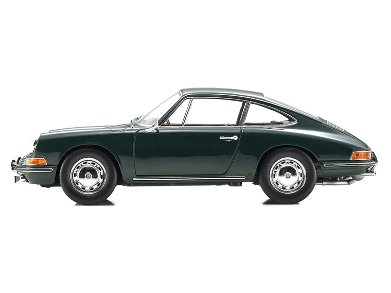 Porsche 911 (901) Irish Green 1/18 Diecast Model Car by Kyosho