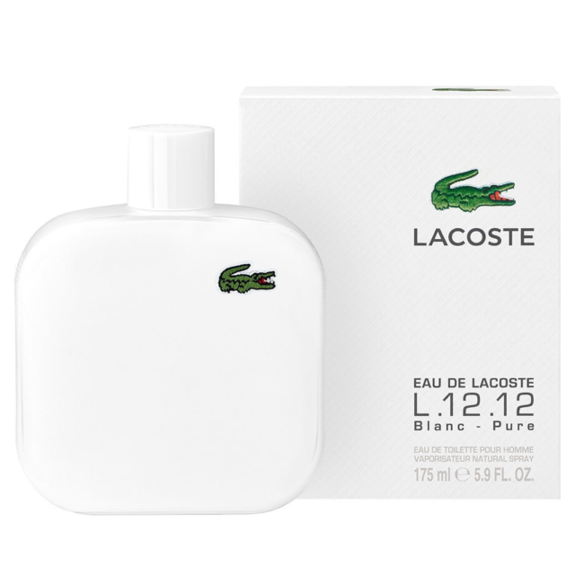 EAU DE LACOSTE L.12.12 BLANC BY LACOSTE Perfume By LACOSTE For MEN