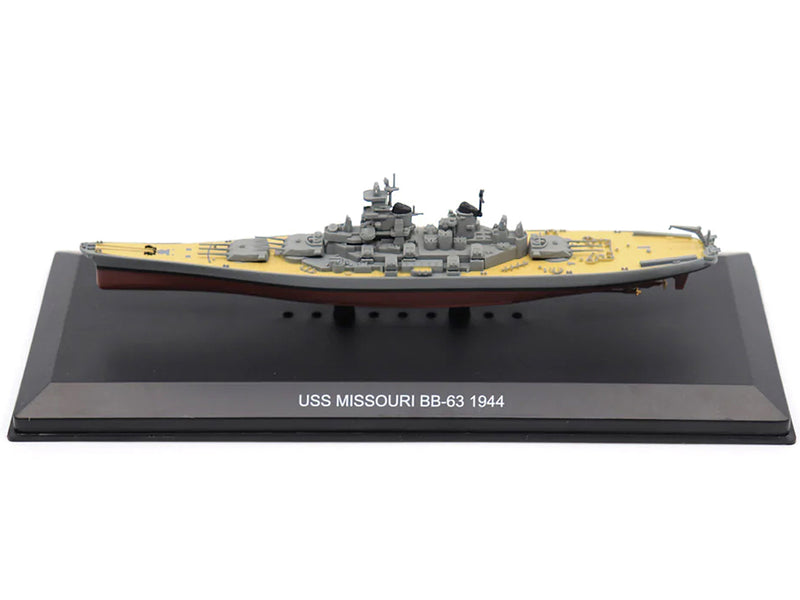 USS Missouri BB-63 Battleship (1944) 1/1250 Diecast Model by Legendary Battleships