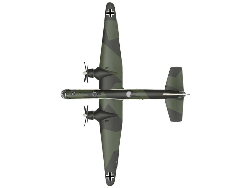 Heinkel He 177 Bomber Aircraft "II./KG 40 Bordeaux France" (1942) German Luftwaffe 1/144 Diecast Model Airplane by Luppa