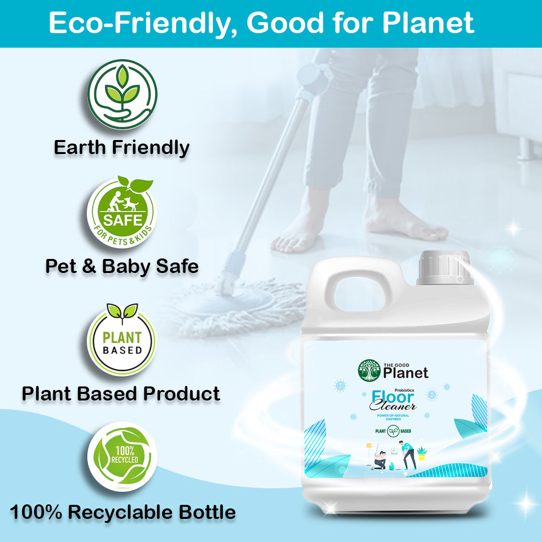 Floor Cleaner For Perfect Shine, 3 Ltr