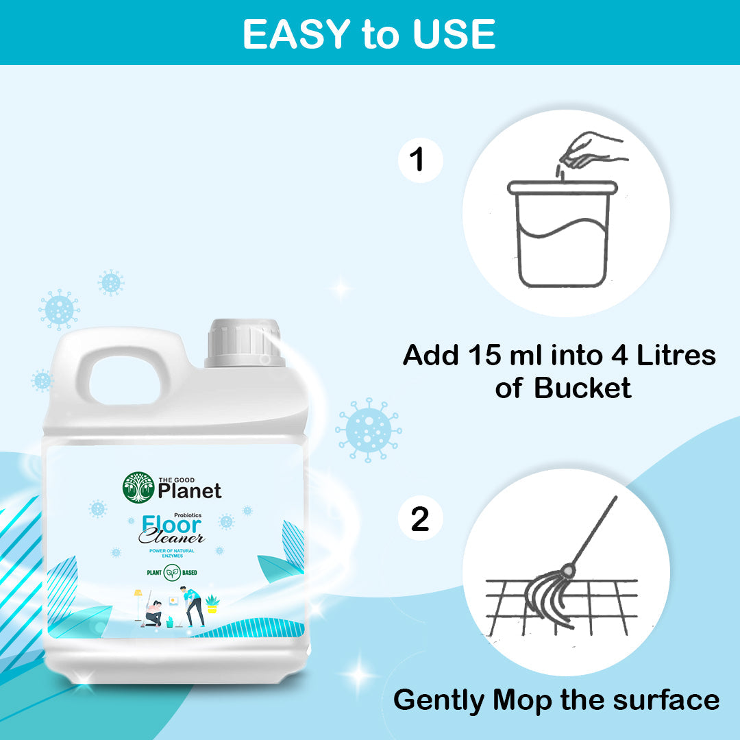 Floor Cleaner For Perfect Shine, 3 Ltr