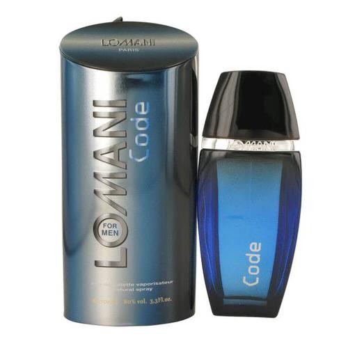 LOMANI CODE BY LOMANI Perfume By LOMANI For MEN