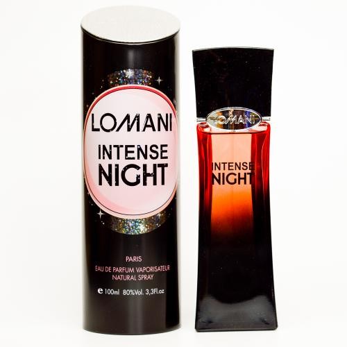 INTENSE NIGHT BY LOMANI Perfume By LOMANI For WOMEN