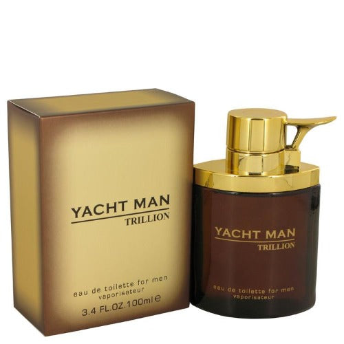 Yacht Man Trillion Eau De Toilette