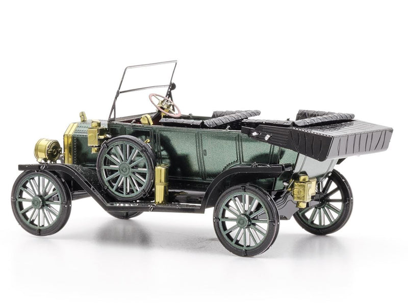 Model Kit 1910 Ford Model T Green (Moderate Difficulty) Steel Model by Metal Earth