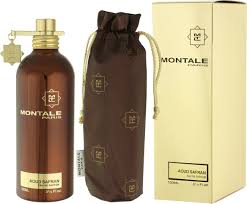 MONTALE """"AOUD SAFRAN"""" Perfume By AFNAN For WOMEN