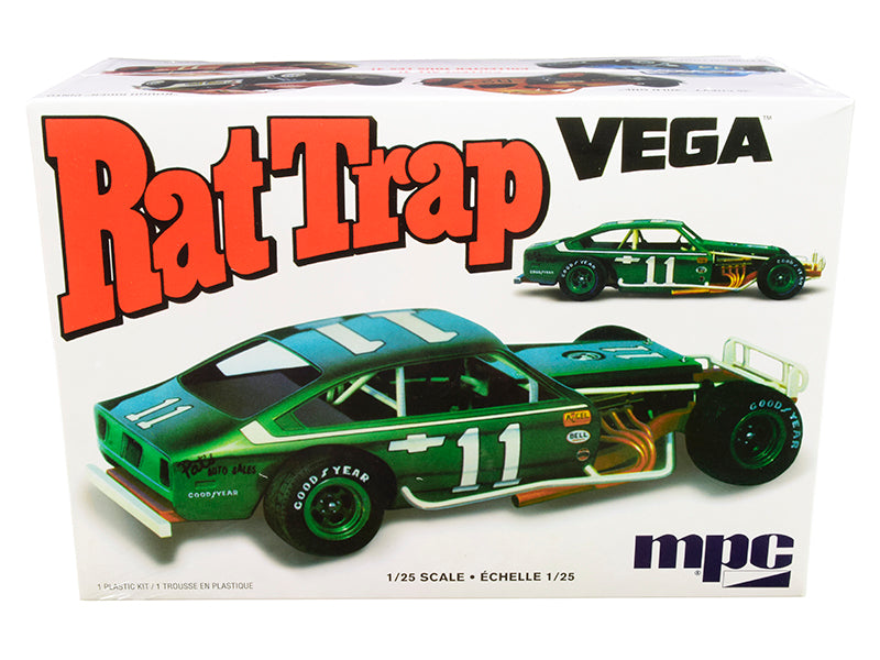 Skill 2 Model Kit Chevrolet Vega Modified Rat Trap 1/25 Scale Model by MPC