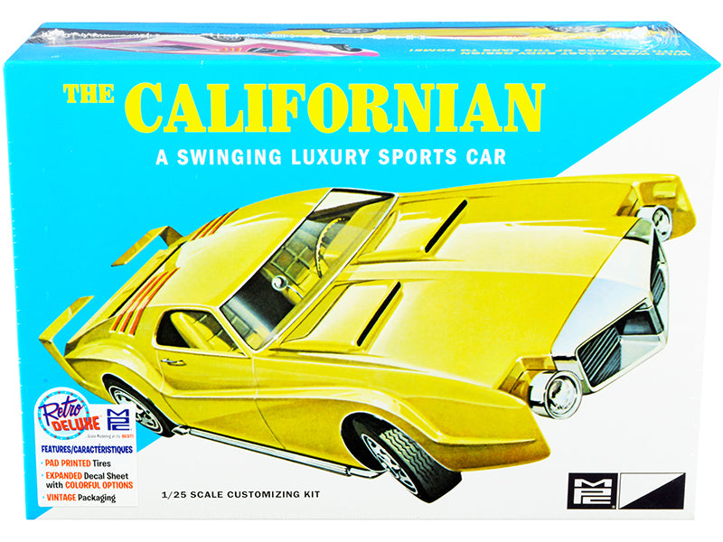 Skill 2 Model Kit 1968 Oldsmobile Toronado Custom The Californian 1/25 Scale Model by MPC