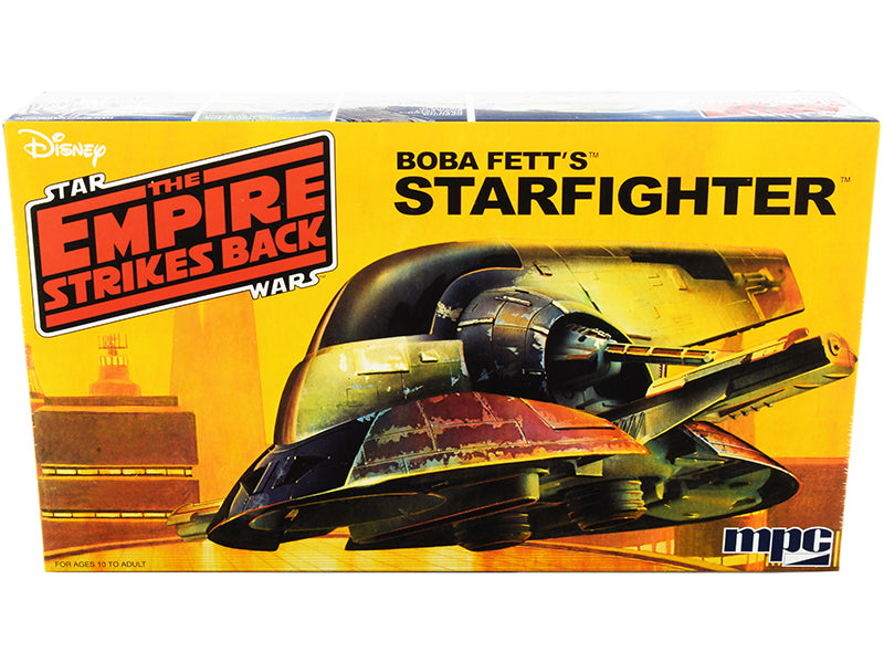 Skill 2 Model Kit Boba Fett's Starfighter Star Wars: Episode V - The Empire Strikes Back (1980) Movie by MPC