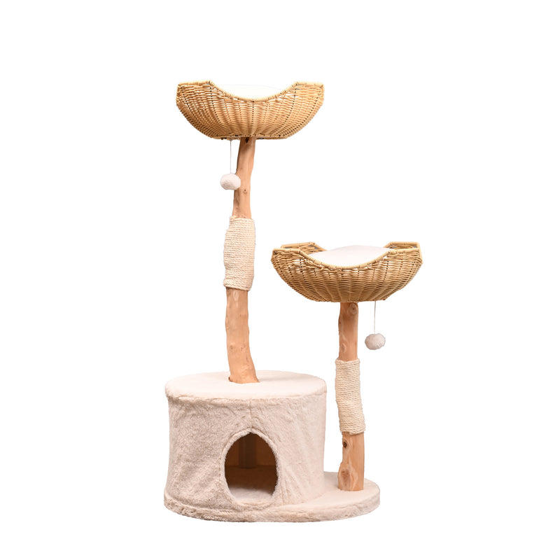 AMNI Cat Tree: The All-in-One Play and Rest Station