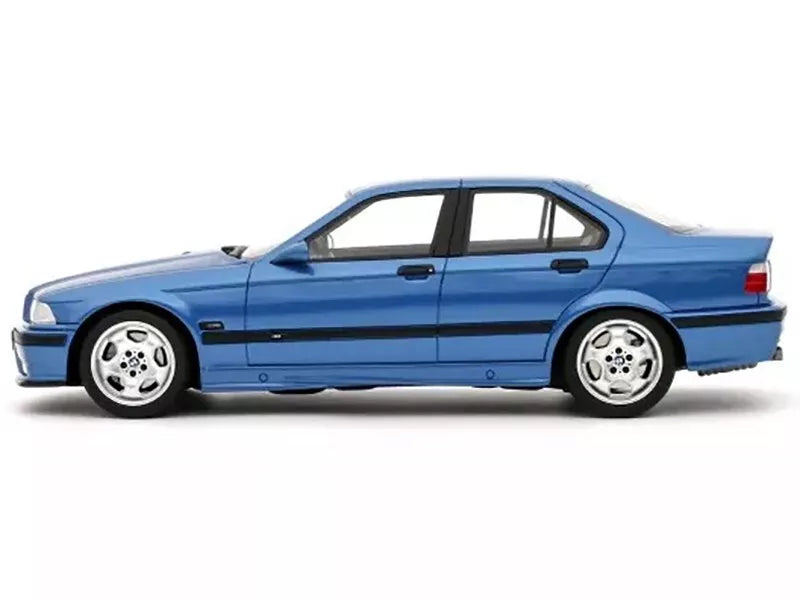 1995 BMW E36 M3 Estoril Blue Limited Edition to 3000 pieces Worldwide 1/18 Model Car by Otto Mobile