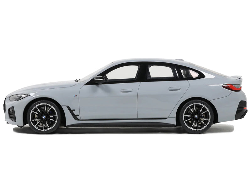 2021 BMW M440i xDrive Gran Coupe Brooklyn Gray Metallic 1/18 Model Car by Otto Mobile