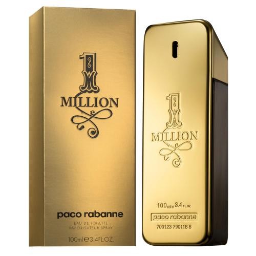 1 MILLION BY PACO RABANNE Perfume By PACO RABANNE For MEN