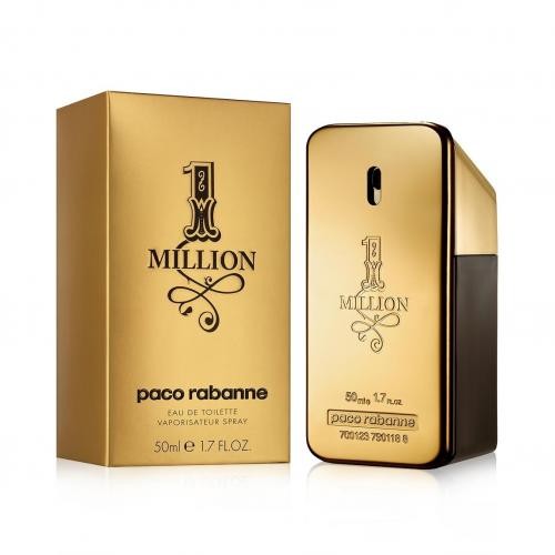 1 MILLION BY PACO RABANNE Perfume By PACO RABANNE For MEN