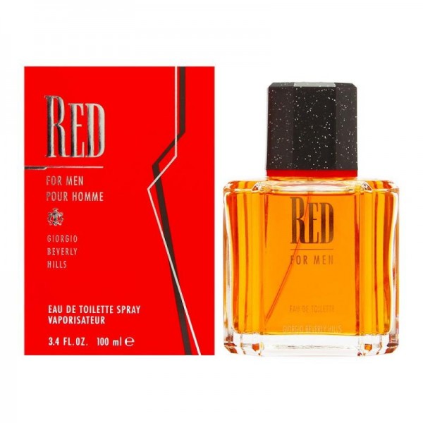 RED BY GIORGIO BEVERLY HILLS Perfume By GIORGIO BEVERLY HILLS For MEN