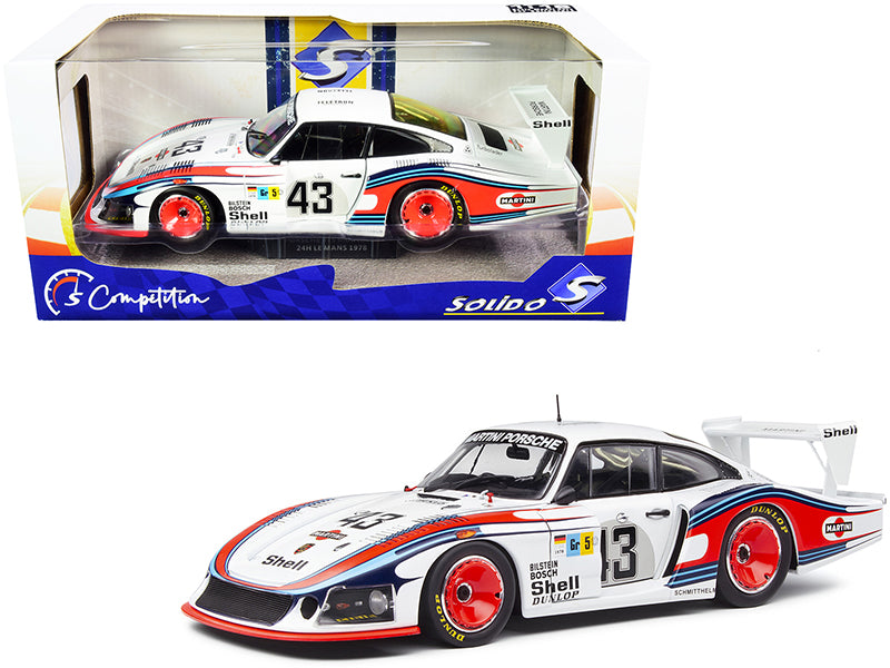 Porsche 935 RHD (Right Hand Drive) "Moby Dick"