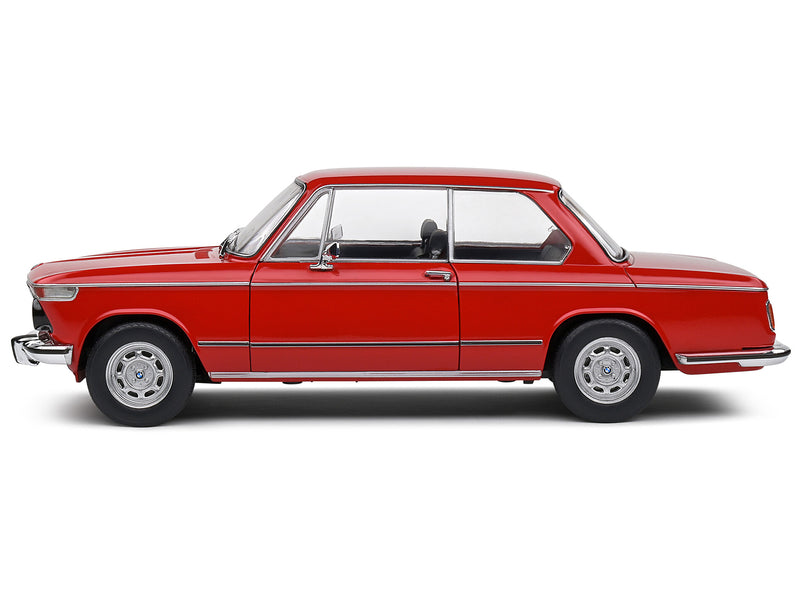 1971 BMW 1602 Verona Red 1/18 Diecast Model Car by Solido