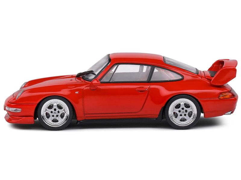 Porsche 993 RS Clubsport Red 1/43 Diecast Model Car by Solido