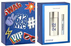 GIFT/SET 212 CAROLINA HERRERA 2 PCS.  3.4 FL Perfume By CAROLINA HERRERA For MEN