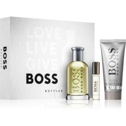 GIFT/SET BOSS HUGO BOSS 3 PCS.: GREY BOX 3.4 FL Perfume By HUGO BOSS For MEN