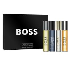 GIFT/SET BOSS HUGO BOSS 4 PCS.: 10ML MINI SET: BOSS