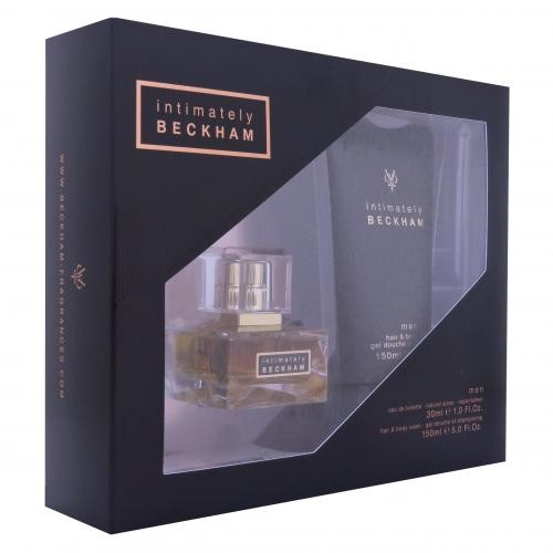 GIFT/SET INTIMATELY BECKHAM NIGHT 2 PCS.  2.5 FL Perfume By COTY For MEN