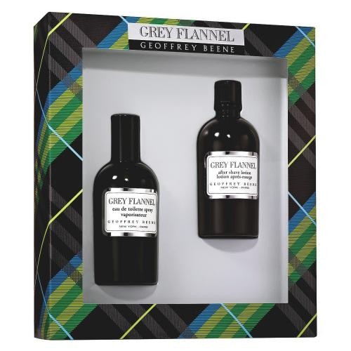 GIFT/SET GREY FLANNEL 2 PCS.  4.0 FL Perfume By GEOFFREY BEENE For MEN