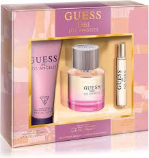 GUESS 1981 LOS ANGELES 3 PCS. SET: Perfume By  For SP 67