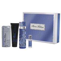 GIFT/SET PARIS HILTON 4 PCS.  3.4 FL Perfume By PARLUX For MEN