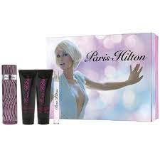 GIFT/SET PARIS HILTON 4 PCS.  3.4 FL Perfume By PARLUX For WOMEN