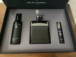 RALPH LAUREN CLUB 3 PC SET: 3.4  EDP SPRAY + 10 ML EDP SPRAY + A/S LOTION (HARD BOX) MEN. DESIGNER:RALPH Perfume By  For