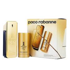 GIFT/SET 1 MILLION BY PACO RABANNE 2PCS. :3. Perfume By PACO RABANNE For MEN