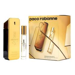 GIFT/SET 1 MILLION BY PACO RABANNE 2PCS. :3. Perfume By PACO RABANNE For MEN