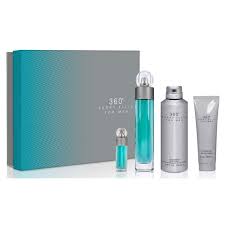 GIFT/SET 360 4 PCS.  3. Perfume By PERRY ELLIS For MEN