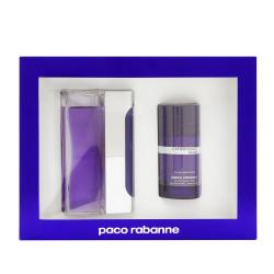 GIFT/SET ULTRAVIOLET 2 PCS.  3.4 FL Perfume By PACO RABANNE For MEN