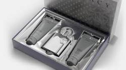 GIFT/SET SUPREMACY SILVER M 3 PCS  3.4 EDP + 3.4 BL + 3.4 S.GEL M. DESIGNER: AFNA Perfume By AFNAN For M