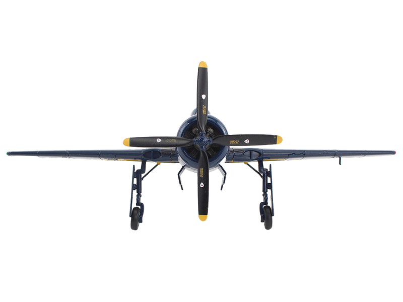 Grumman F8F Bearcat Fighter Aircraft "Blue Angels (