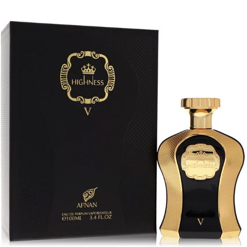 Afnan Highness V Black Eau De Parfum