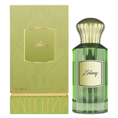 Ahmed Al Maghribi Zeleny Eau De Parfum