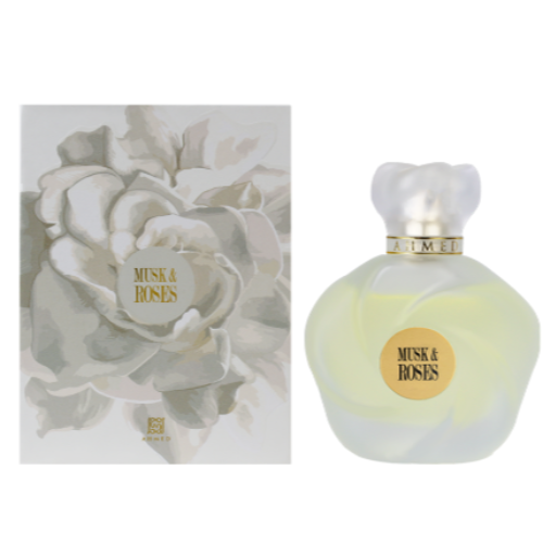 Ahmed Al Maghribi Musk & Roses Eau De Parfum