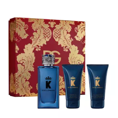 K By Dolce & Gabbana Eau De Parfum 3 Piece Gift Set