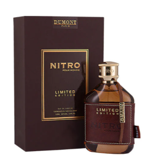 Dumont Nitro Pour Homme Ltd. Edition Eau De Parfum