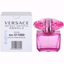 BRIGHT CRYSTAL ABSOLU TESTER BY VERSACE Perfume By VERSACE For WOMEN