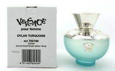 DYLAN TURQUOISE POUR FEMME TESTER BY VERSACE Perfume By VERSACE For WOMEN