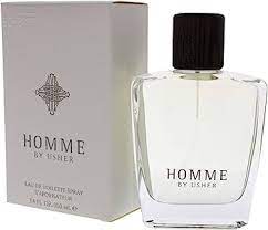 USHER HOMME IN WHITE BOX FOR MEN BY USHER Perfume By USHER For MEN